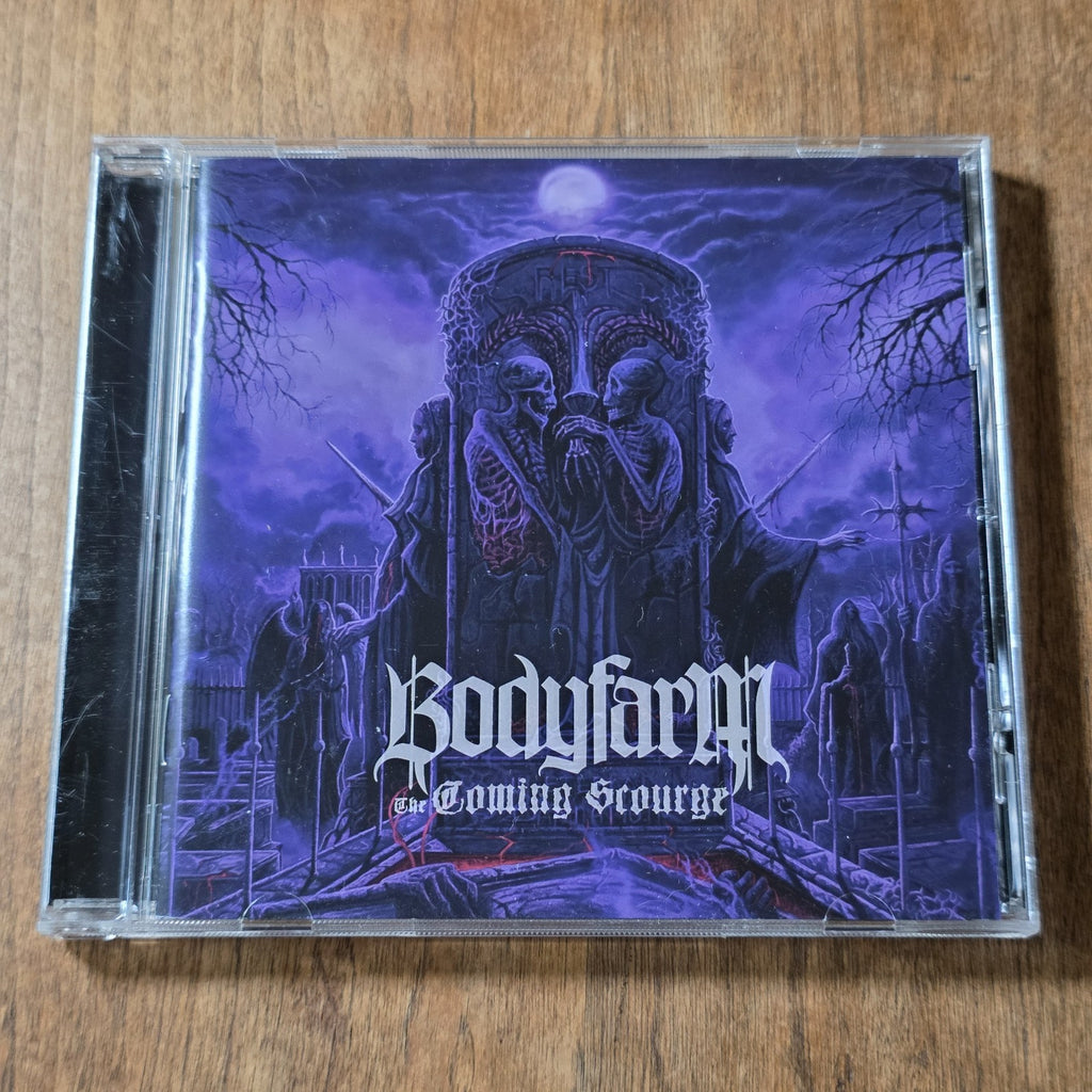 Bodyfarm - The Coming Scourge CD EP 2013 Death Metal CYC HTF