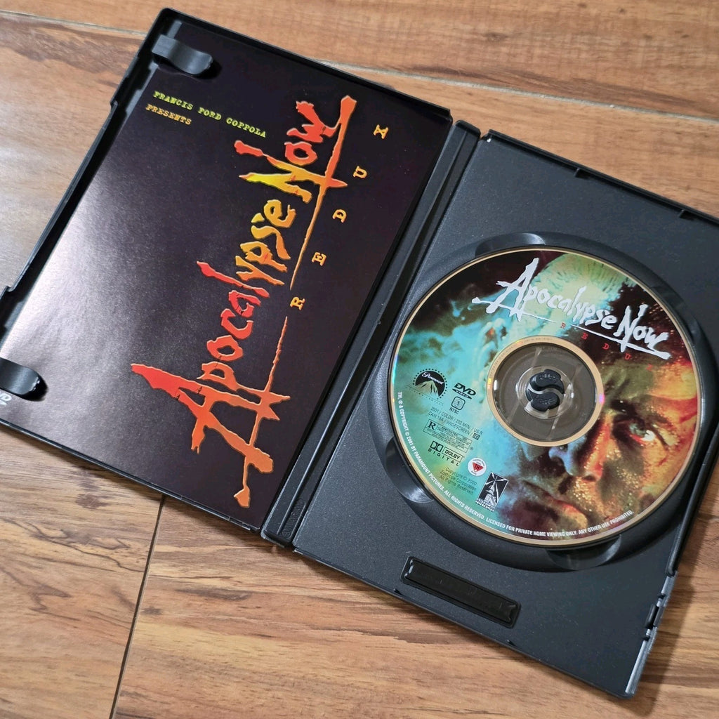 Apocalypse Now Redux DVD 2001 Drama War