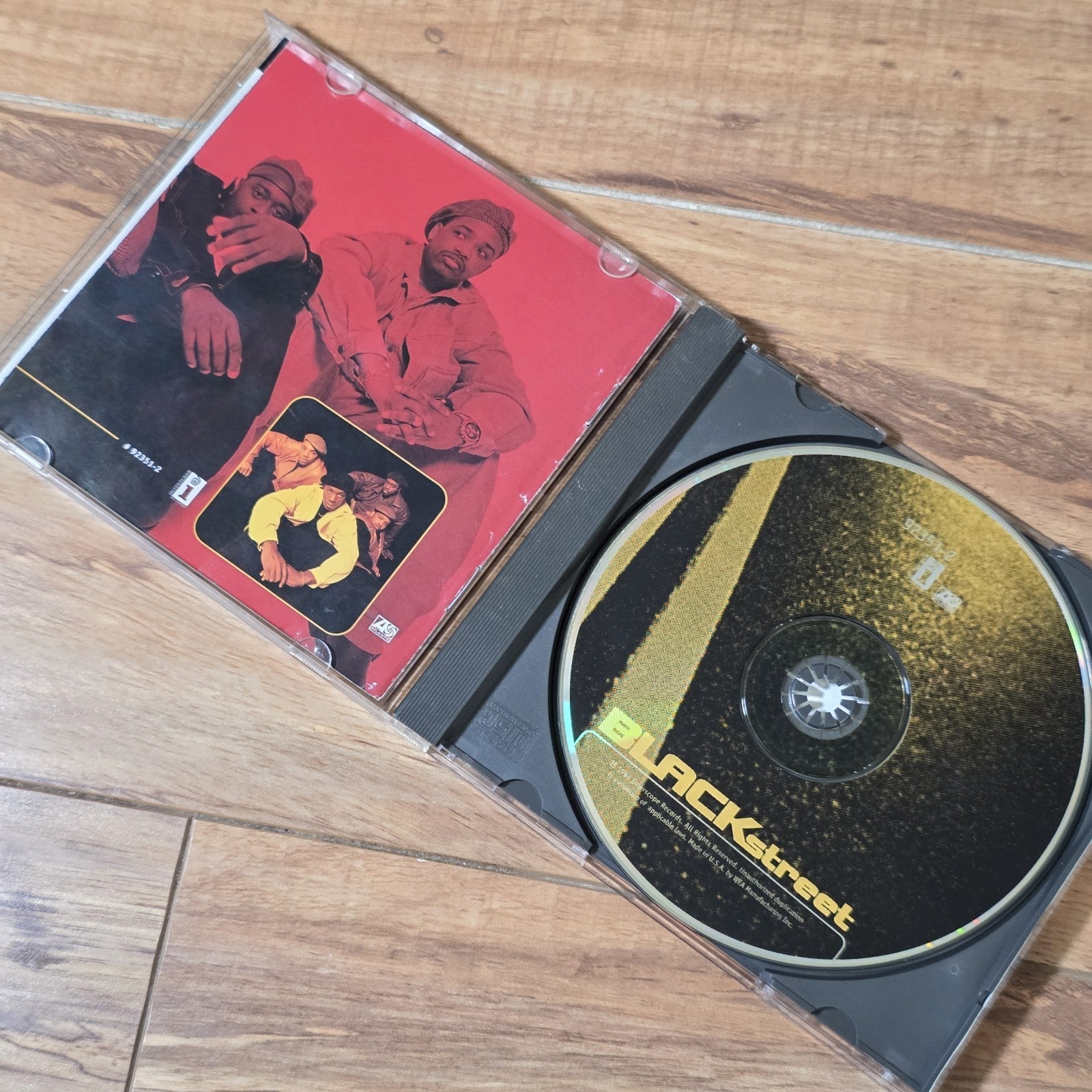 Blackstreet - Self-Titled CD 1994 Interscope Records R&B Soul