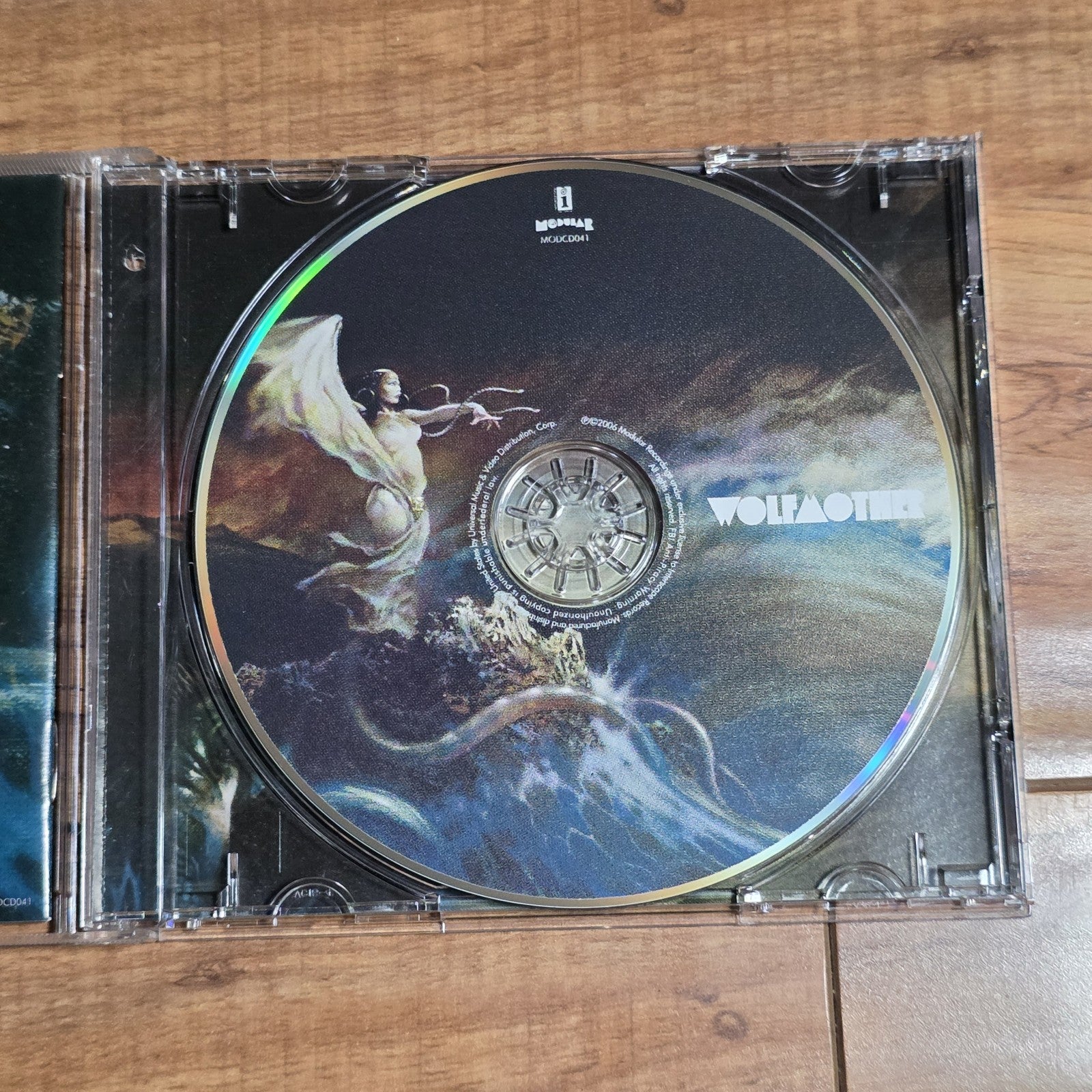 Wolfmother - Self-Titled CD Album 2006 Hard Rock