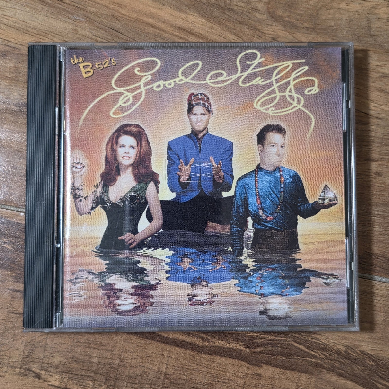 The B-52's - Good Stuff CD Album 1992 Pop Rock