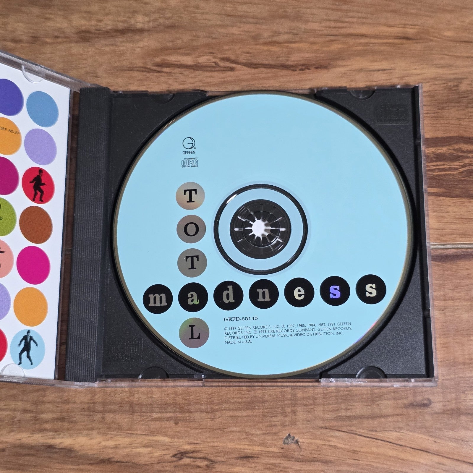 Madness - Total Madness The Very Best of Madness CD Compilation 1997 Ska