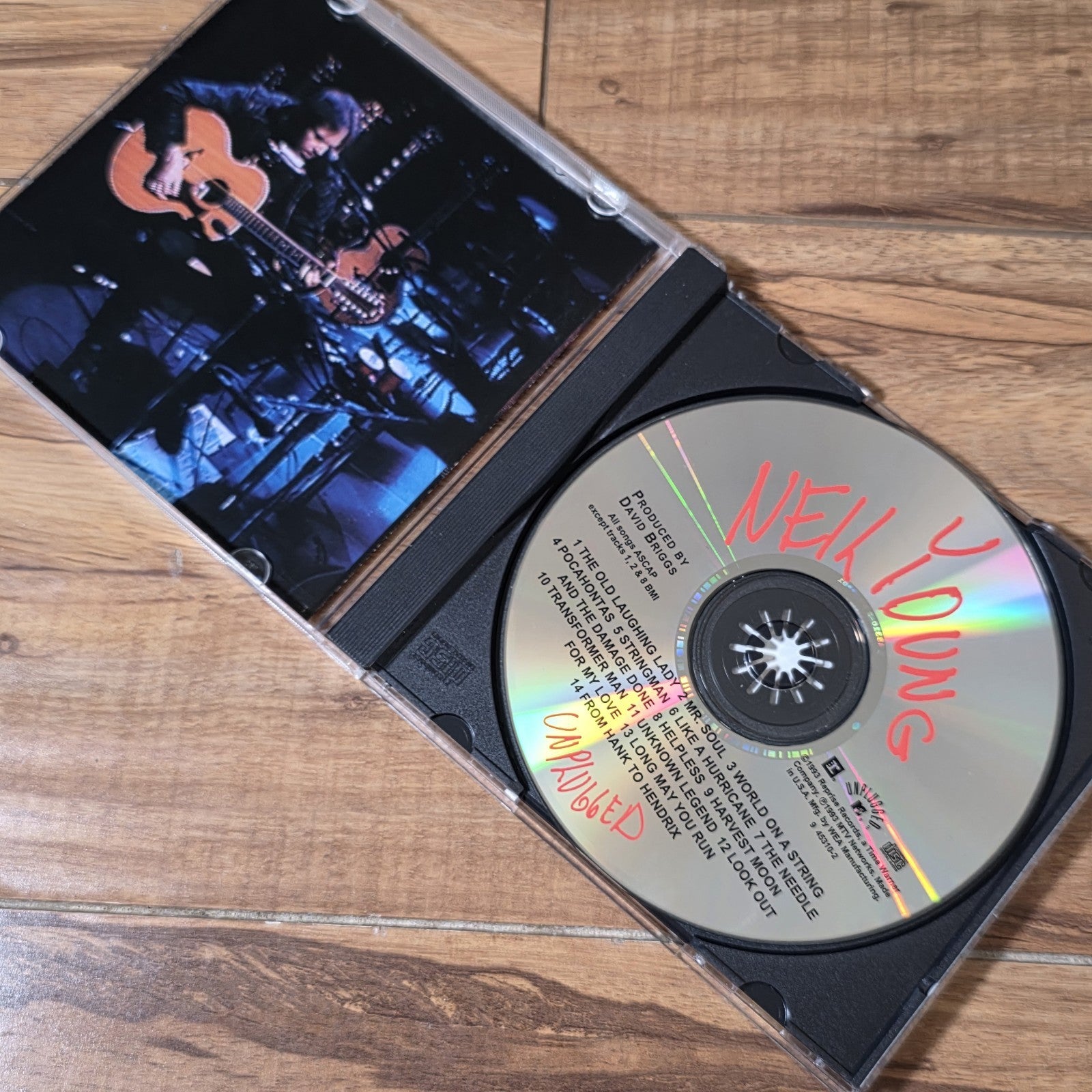 Neil Young - Unplugged CD Album 1993 Folk Rock