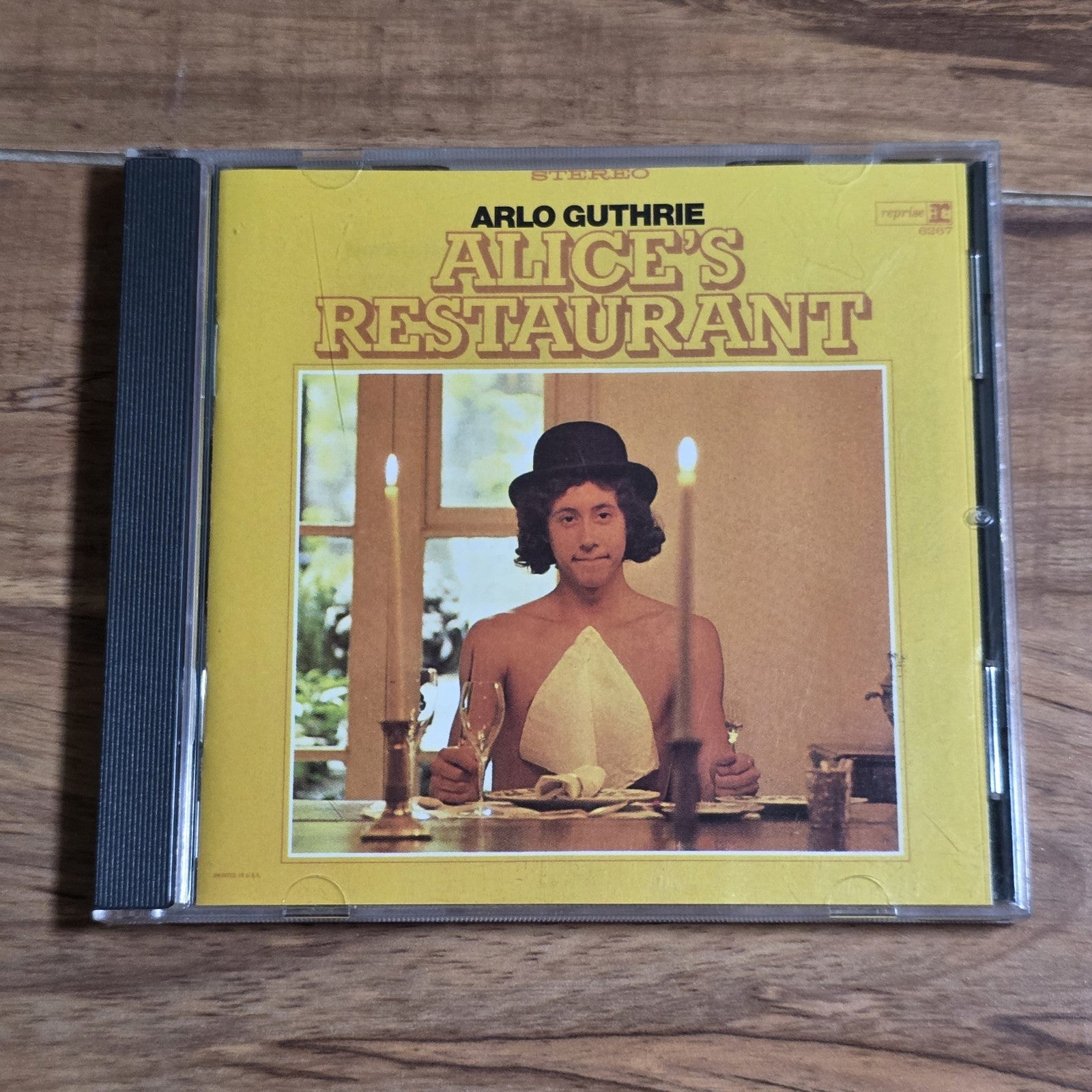 Arlo Guthrie - Alice's Restaurant CD Album 1967 Folk Rock Reprise