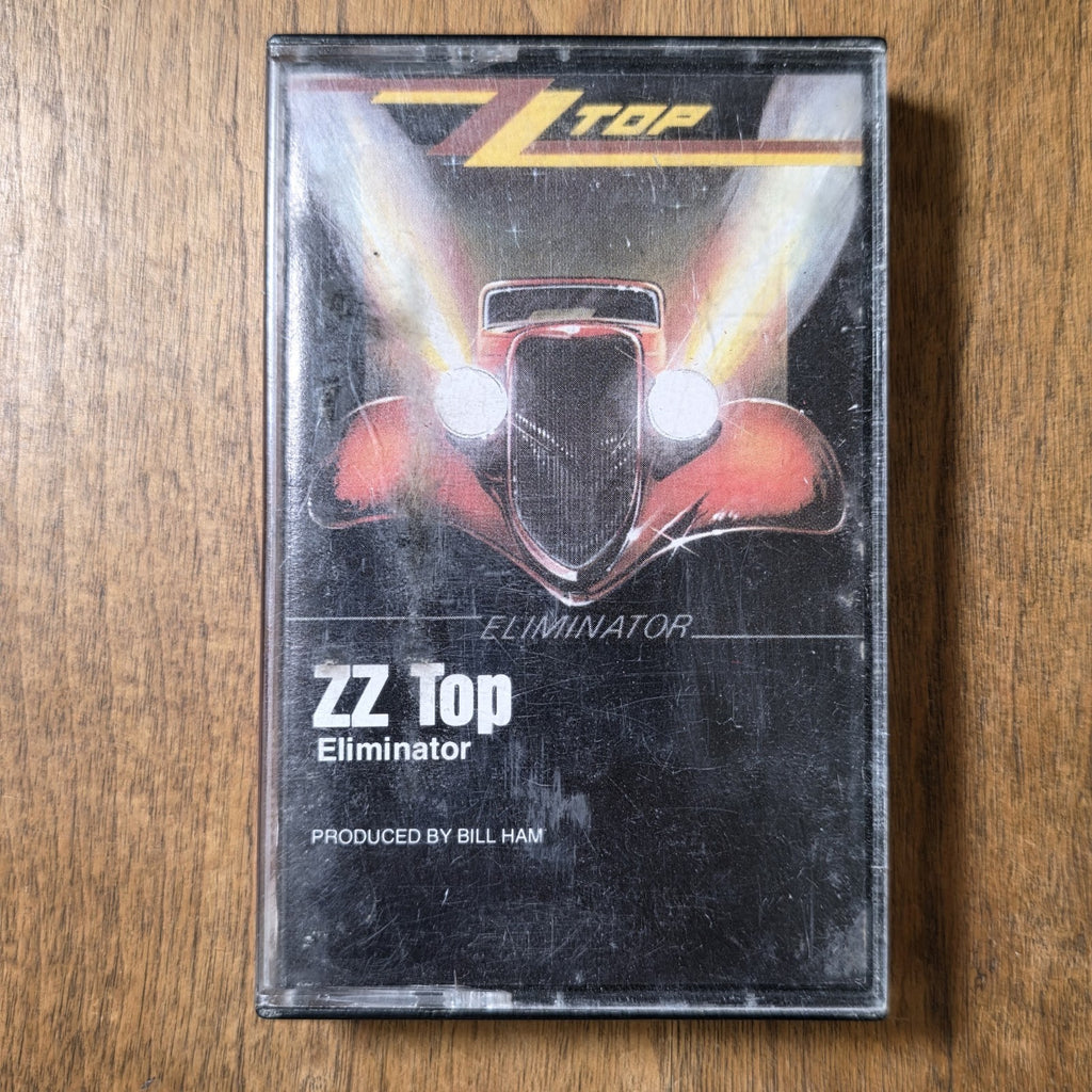 ZZ Top - Eliminator Cassette Album 1983 Blues Rock