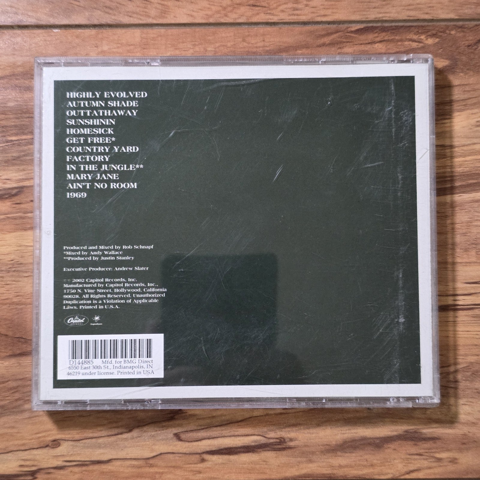 The Vines - Highly Evolved CD Album 2002 Alternative Garage Rock
