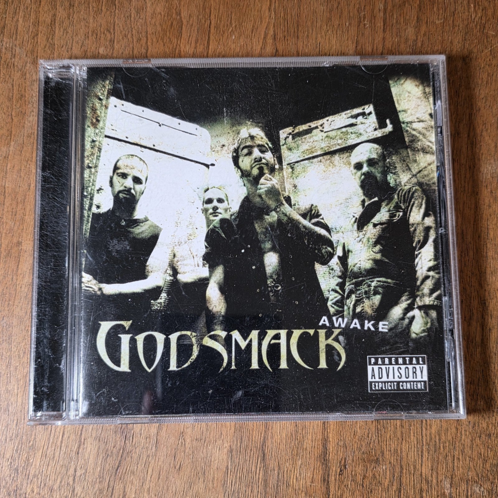 Godsmack - Awake CD Album 2000 Hard Rock Republic Records Universal Records