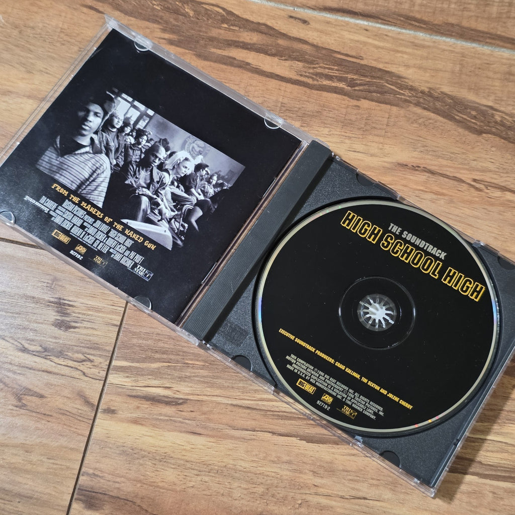 High School High - Official Soundtrack CD 1996 Hip Hop R &B Rare HTF