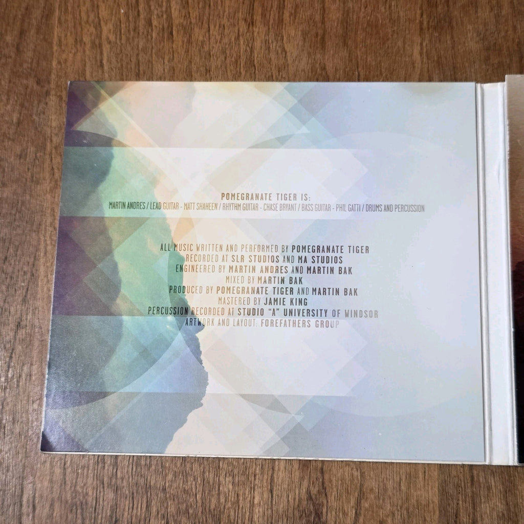 Pomegranate Tiger - Entities CD Album 2013 Prog Metal Rare HTF