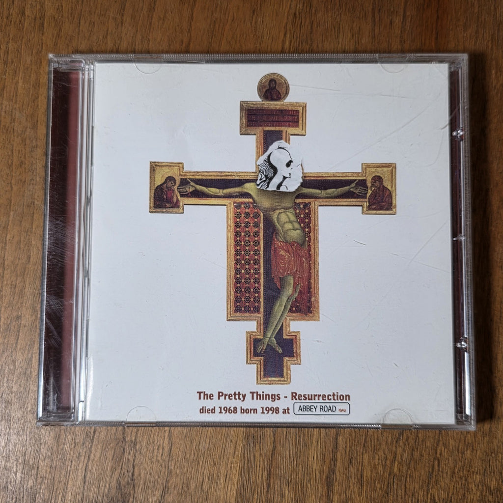 The Pretty Things & David Gilmour - Resurrection CD 1998 Limited Rare HTF