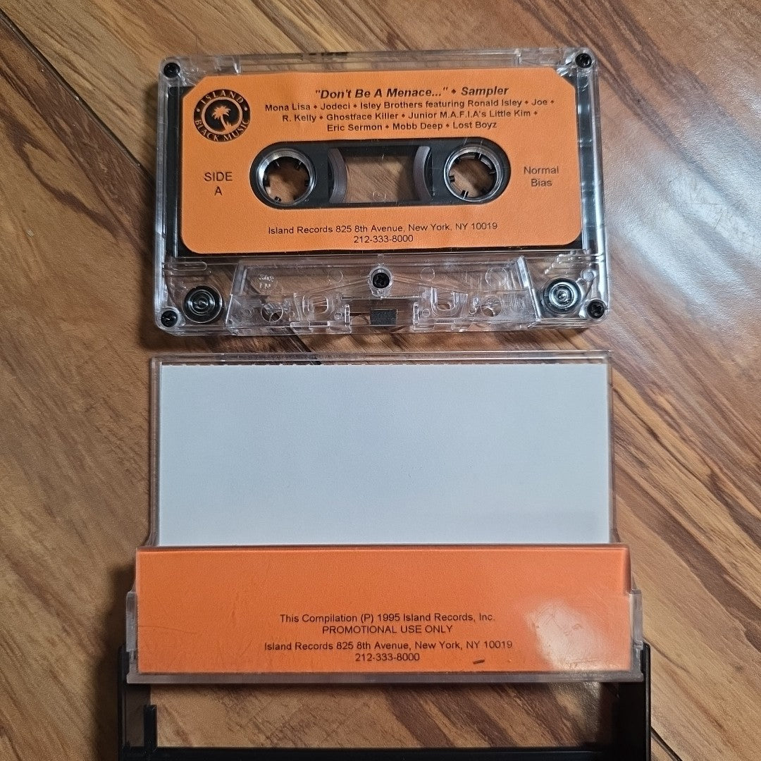 Dont Be A Menace To South Central Soundtrack Promo Sampler 1996 Hip Hop Cassette