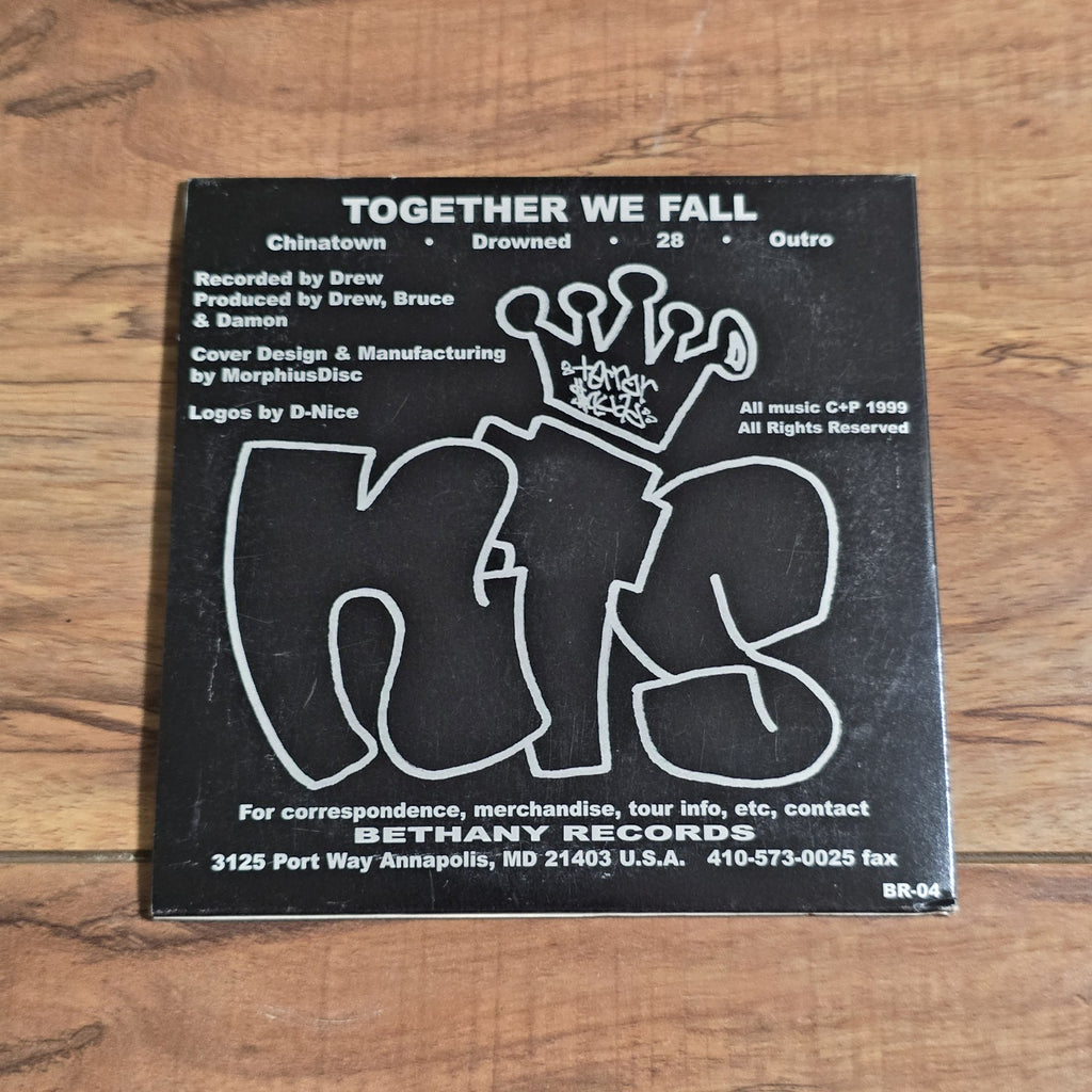 Together We Fall - Self Titled CD EP 1999 Emo Hardcore Rare HTF