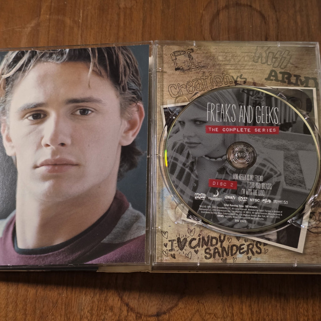 Freaks and Geeks - The Complete Series DVD Box Set 2004 Comedy HTF