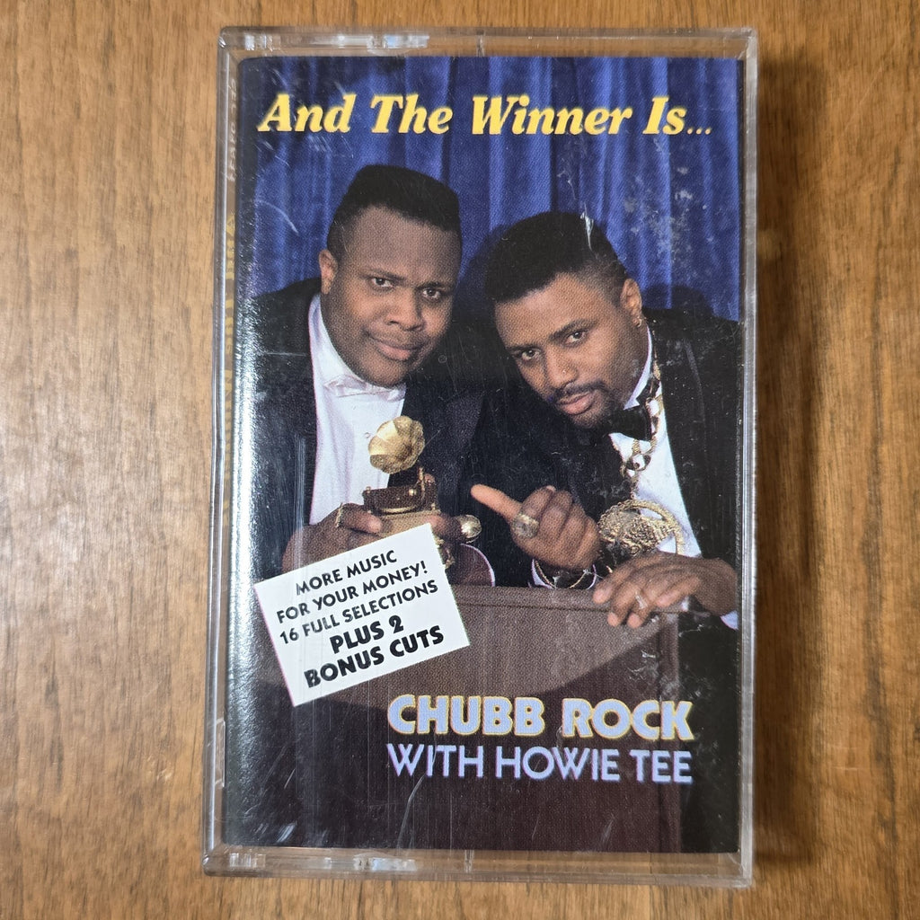 Chubb Rock - And The Winner Is Album 1989 Hip Hop Cassette