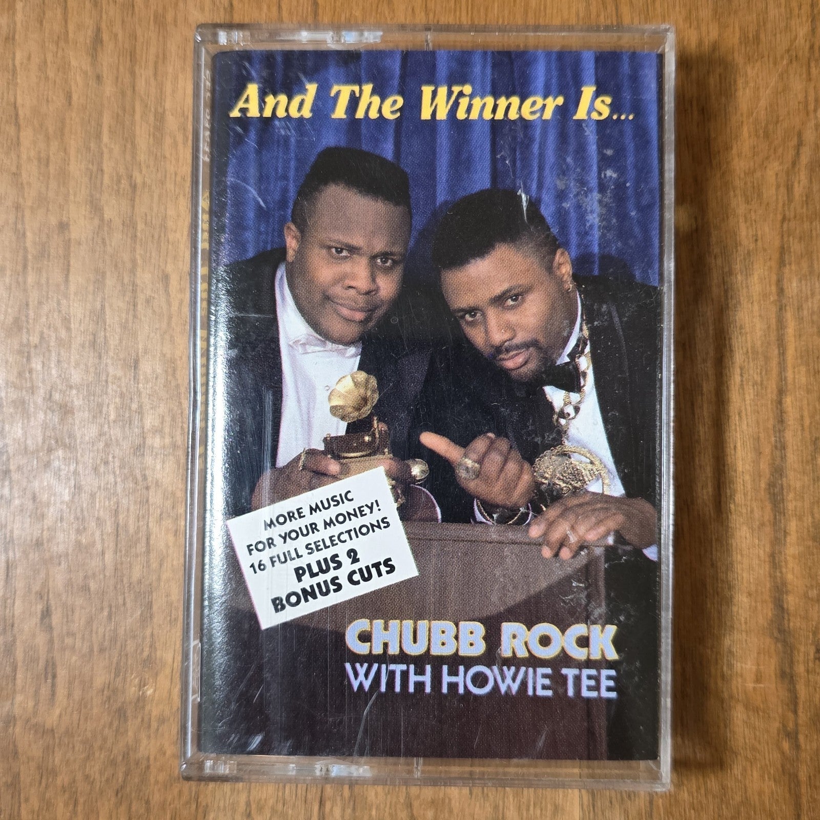 Chubb Rock - And The Winner Is Album 1989 Hip Hop Cassette