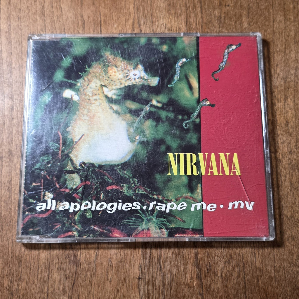 Nirvana - All Apologies CD Single 1993 Alternative Rock