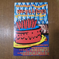Lenny Dee Birthday Megablast 1997 Rave Flyer Los Angeles Hollywood Freecloud EDM
