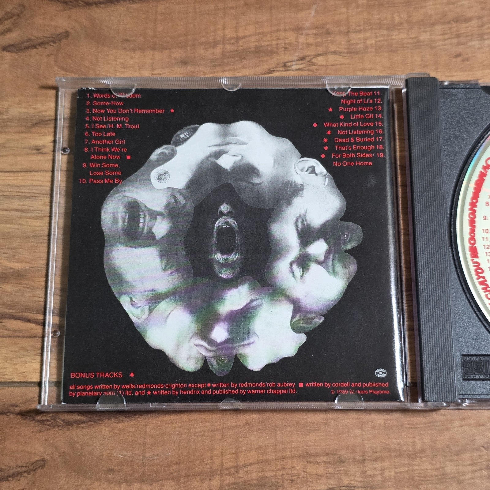 Snuff - Snuff Said CD Album 1989 Punk Rock Rare HTF
