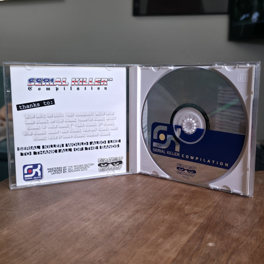 Various Artists - Serial Killer Compilation CD 1999 Punk Pop Punk