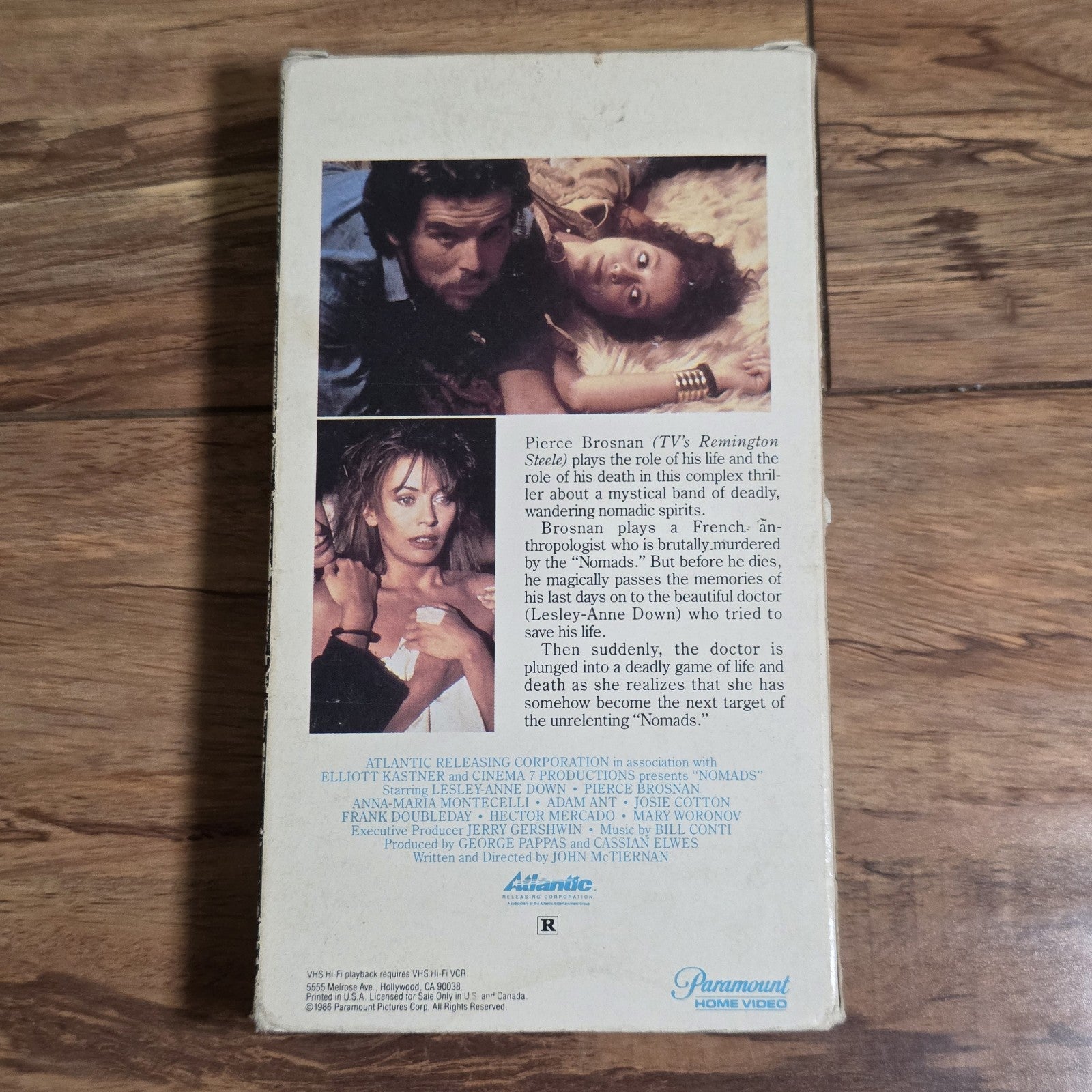 Nomads VHS 1989 Horror Thriller