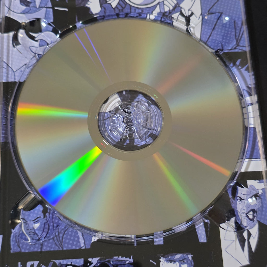 Batman The Animated Series Volume 1 1992 DVD Eric Radomski Animation DC