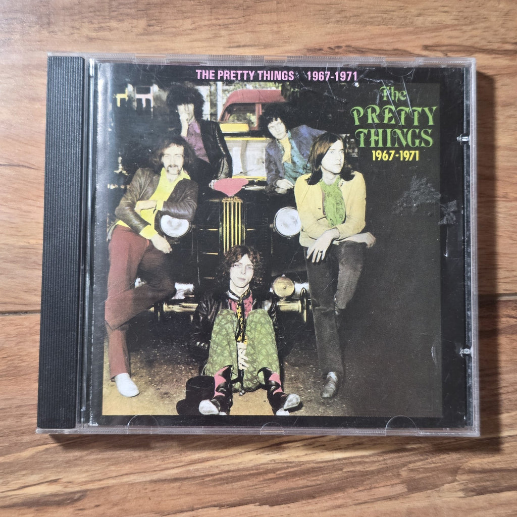 Pretty Things - Self-Titled 1967-1971 CD Album 1989 Rock See For Miles Rare HTF