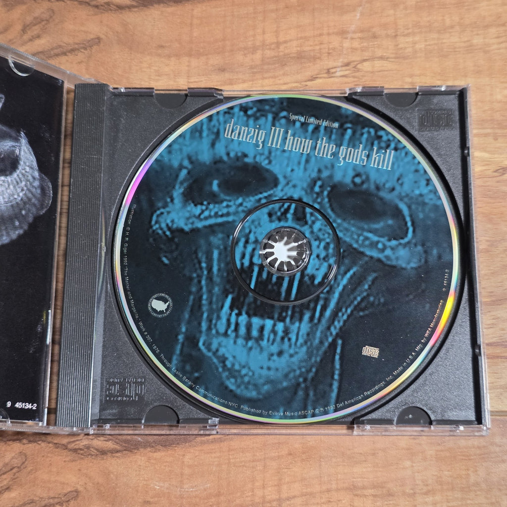 Danzig - Danzig III How the Gods Kill CD Album 1992 Heavy Metal Rare HTF
