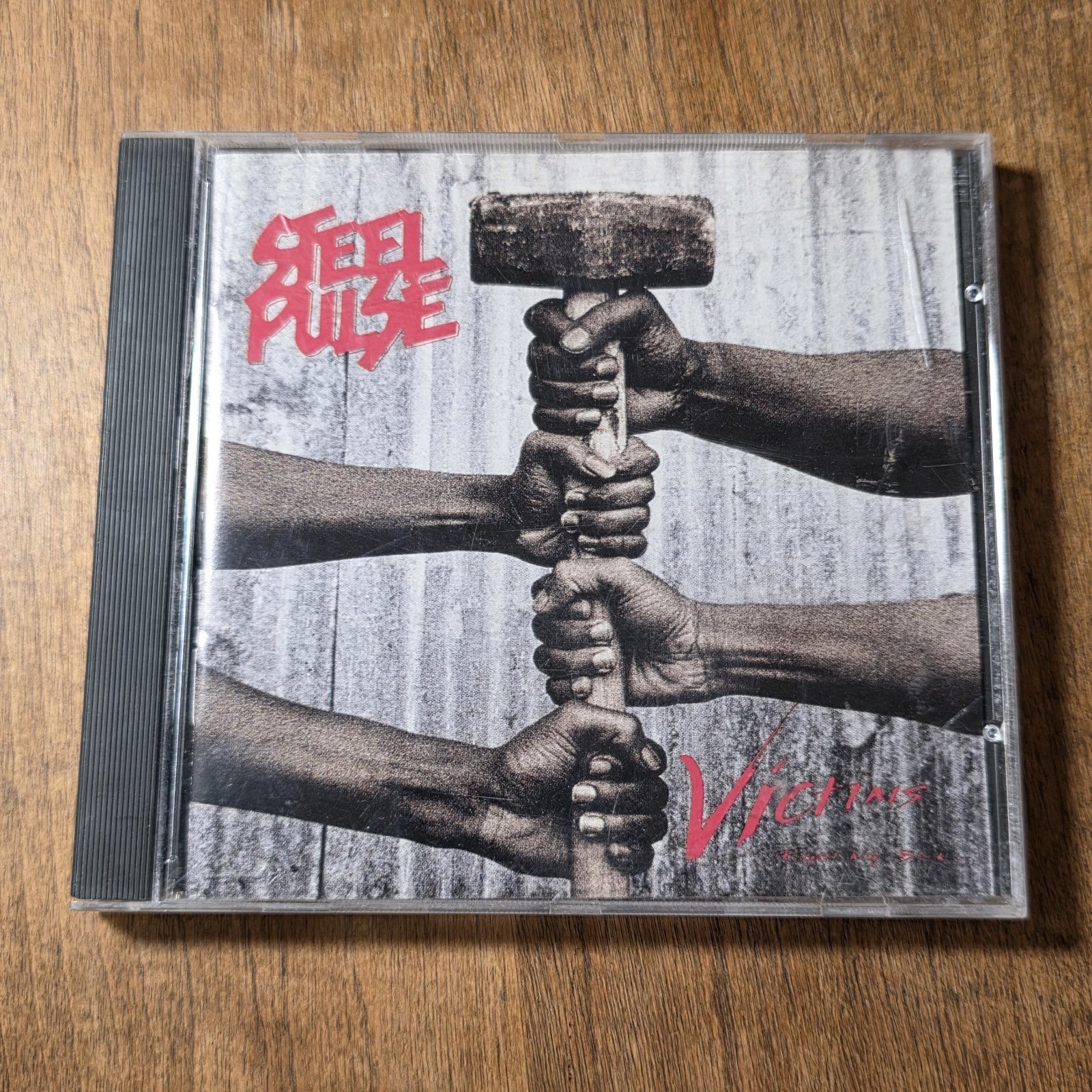 Steel Pulse - Victims CD Album 1991 Reggae
