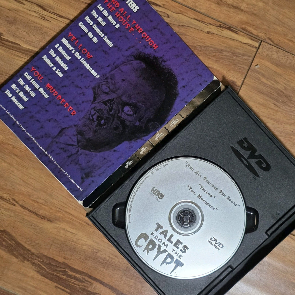 Tales from the Crypt The Robert Zemeckis Collection DVD 1999 Horror Snapcase