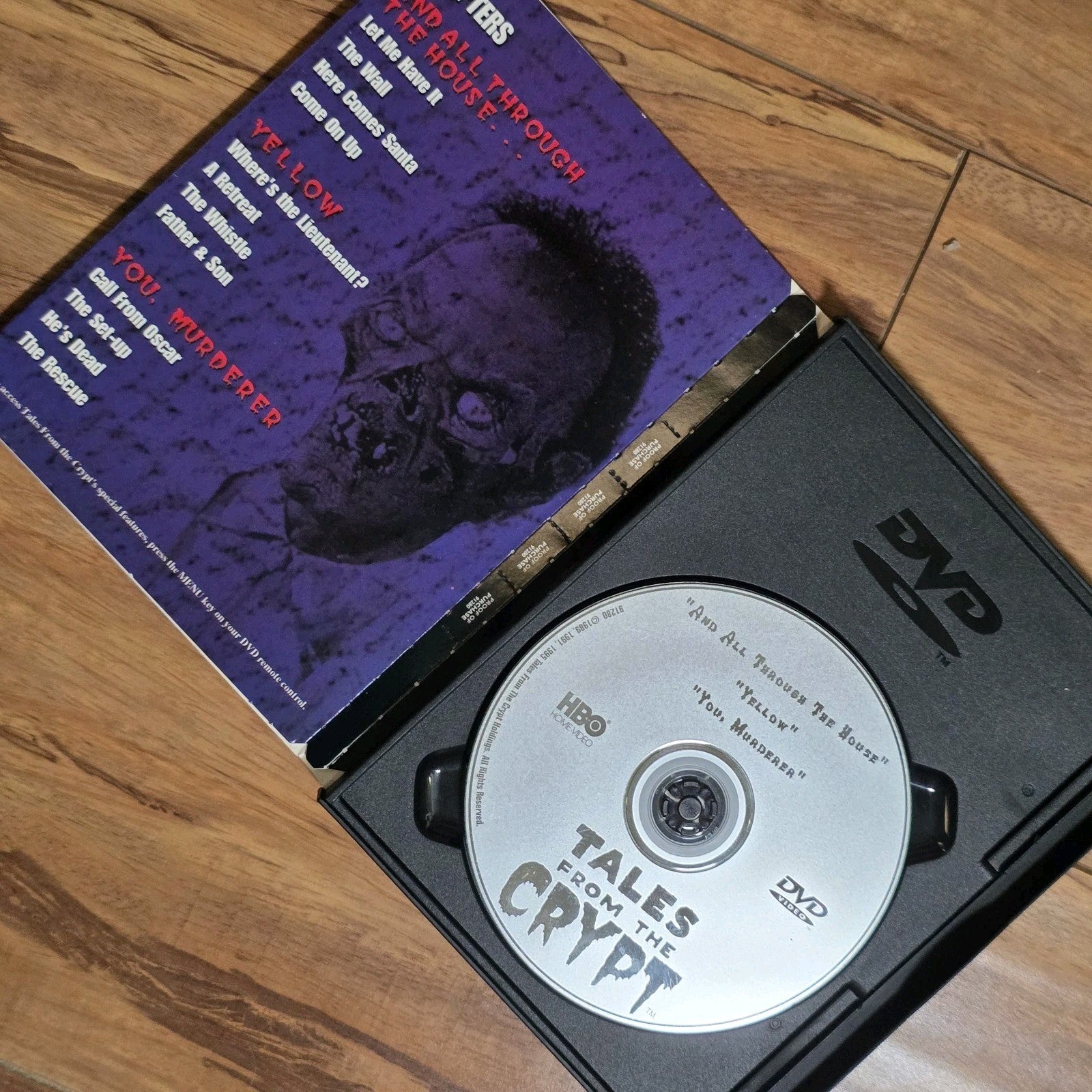Tales from the Crypt The Robert Zemeckis Collection DVD 1999 Horror Snapcase