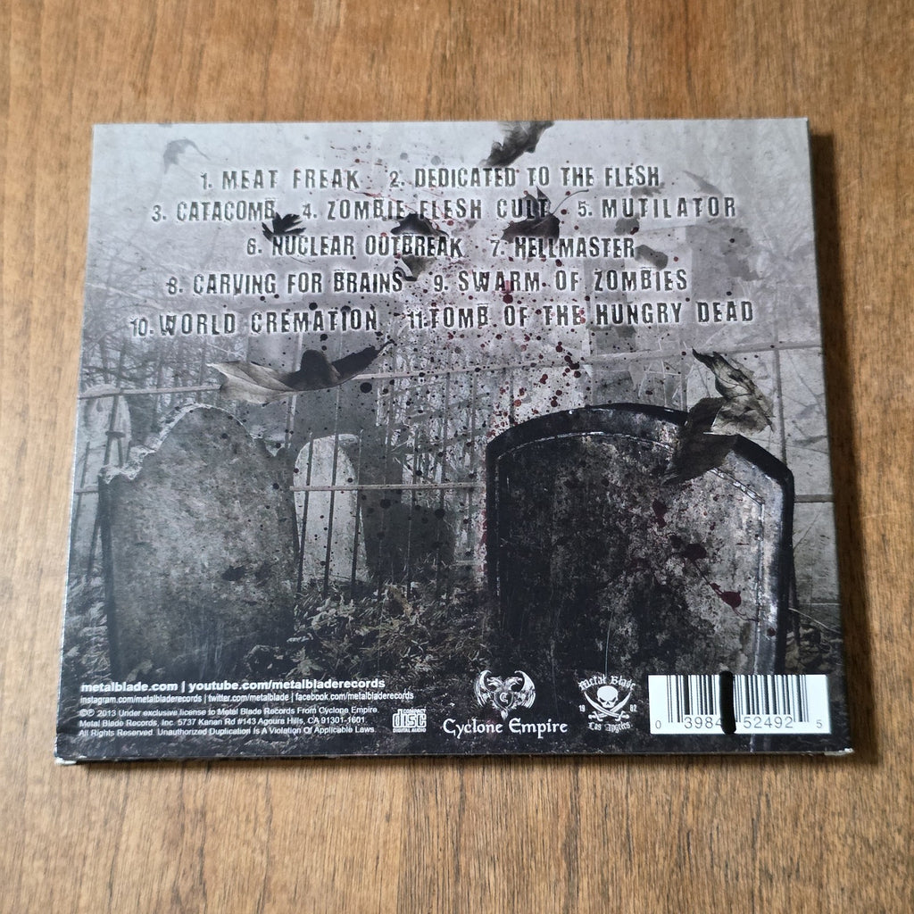 Facebreaker - Dedicated To The Flesh CD Album 2010 Death Metal Digipak