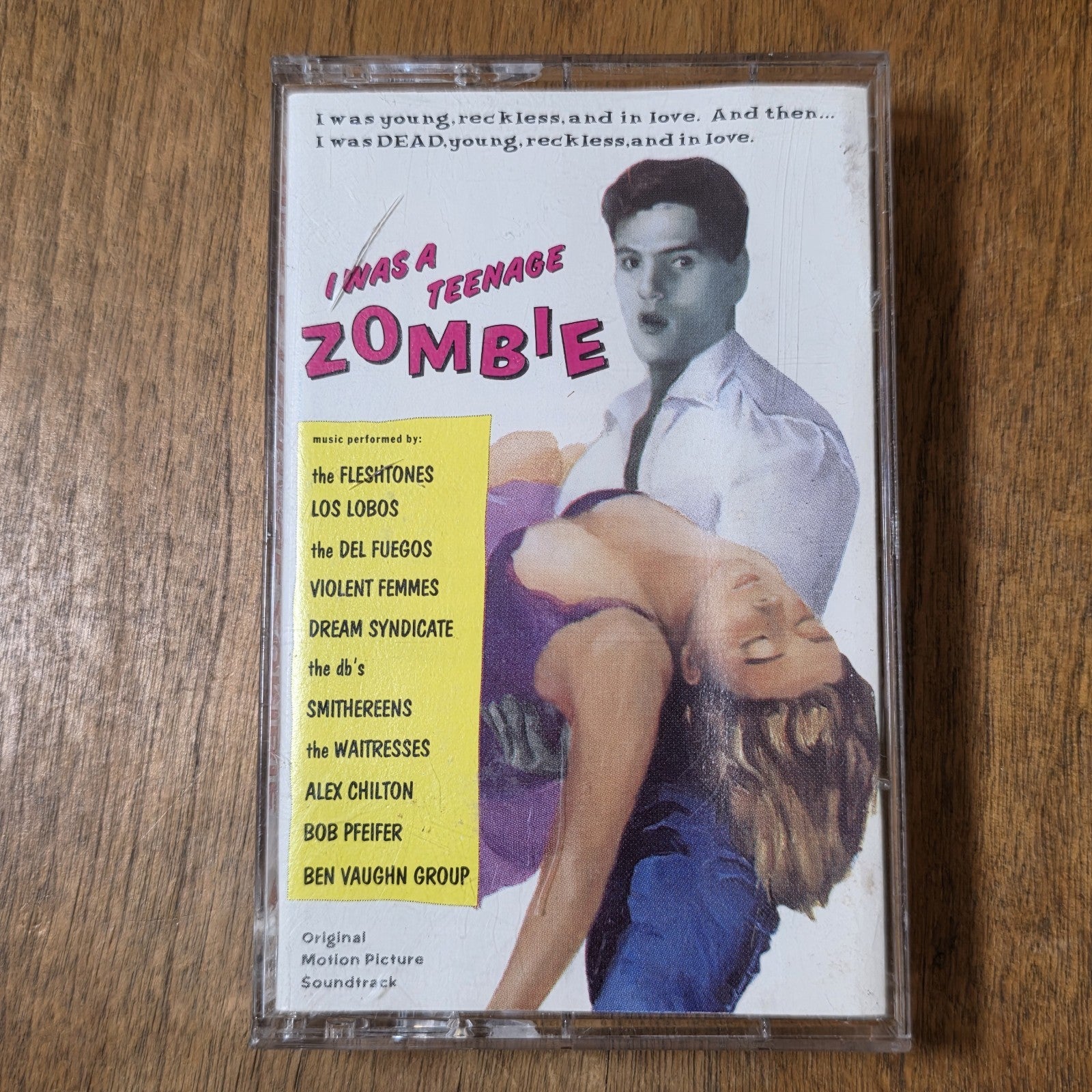 I Was A Teenage Zombie - Original Soundtrack Album 1987 Rock Cassette Rare HTF