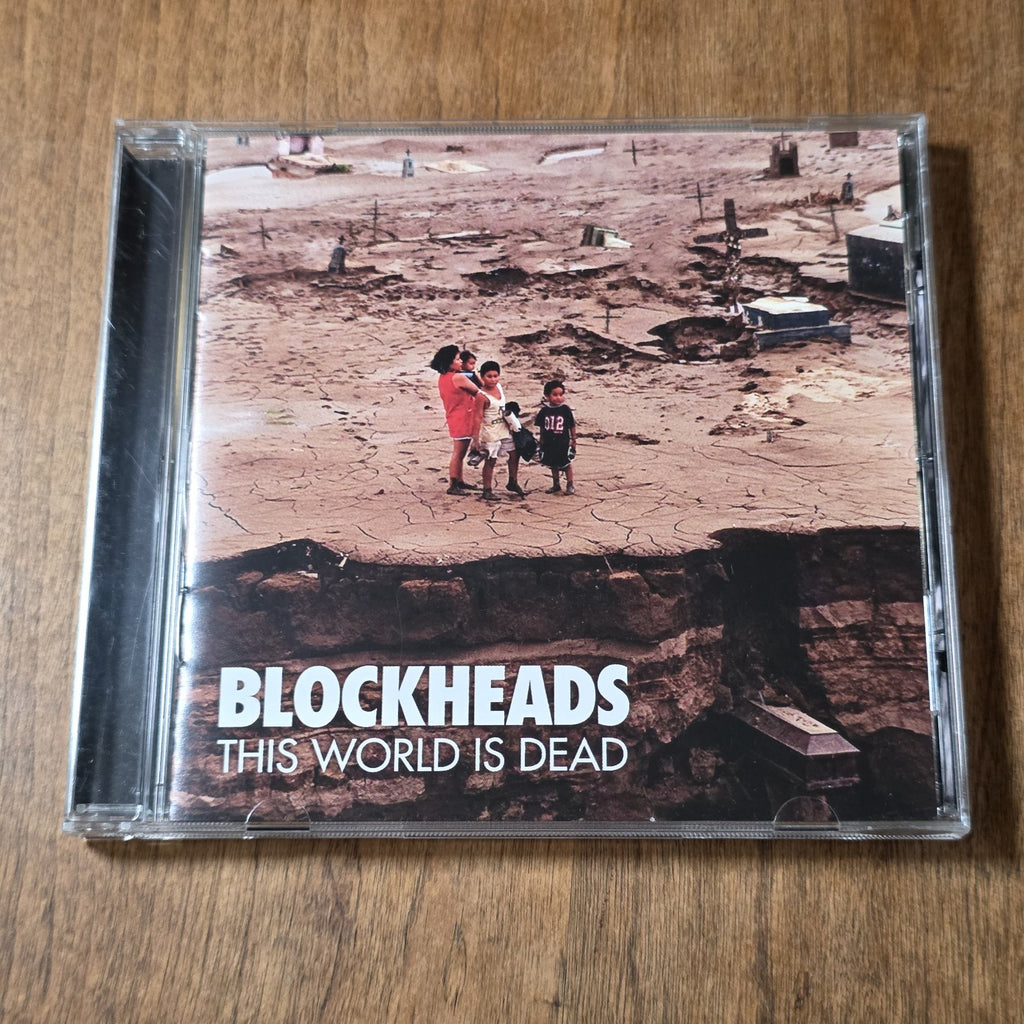 Blockheads - This World Is Dead CD Album 2013 Grindcore