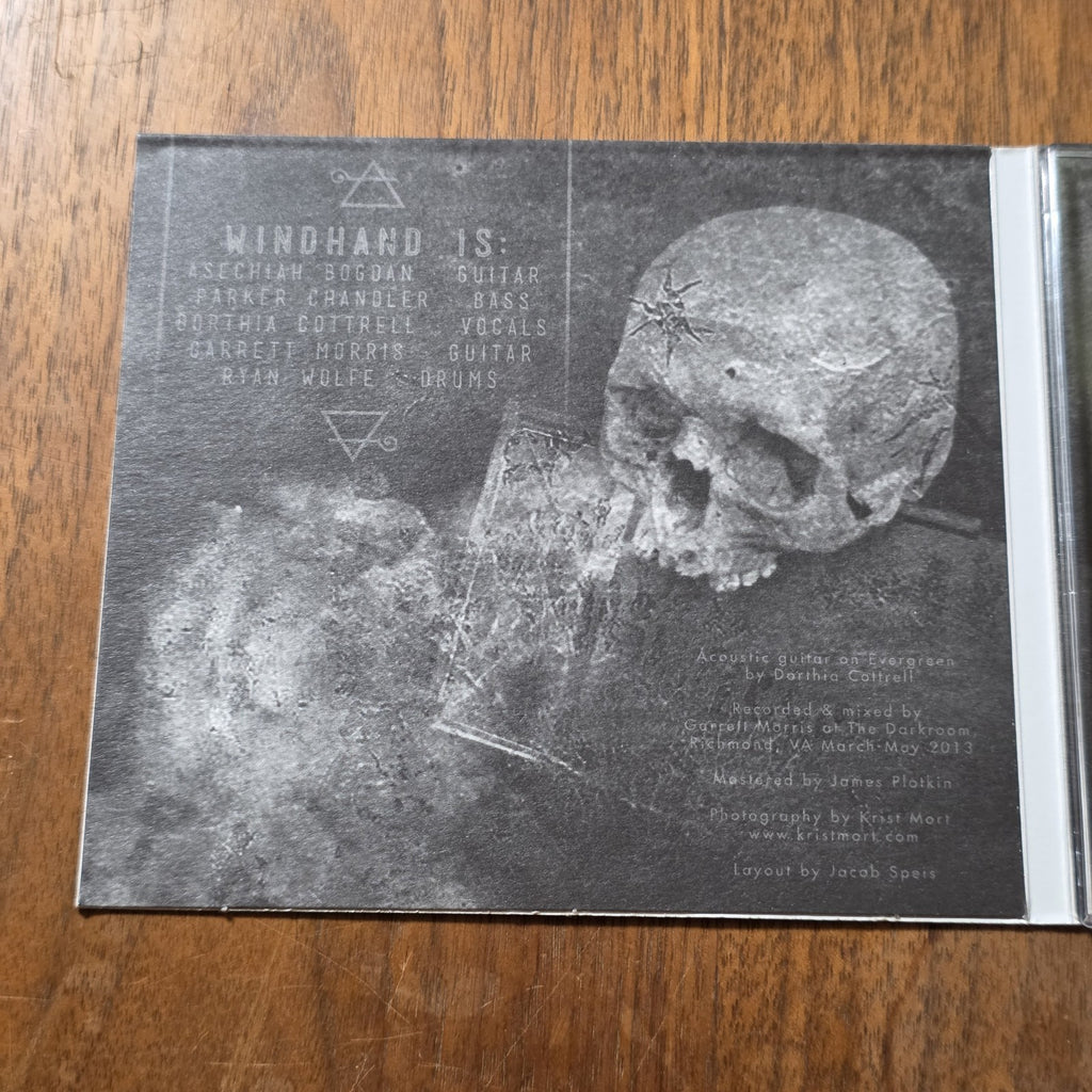 Windhand - Soma CD Album 2013 Doom Metal Digipak