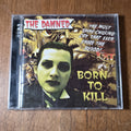 The Damned - Born To Kill CD 1997 Punk Rock Castle Music 2 Disc Rare HTF