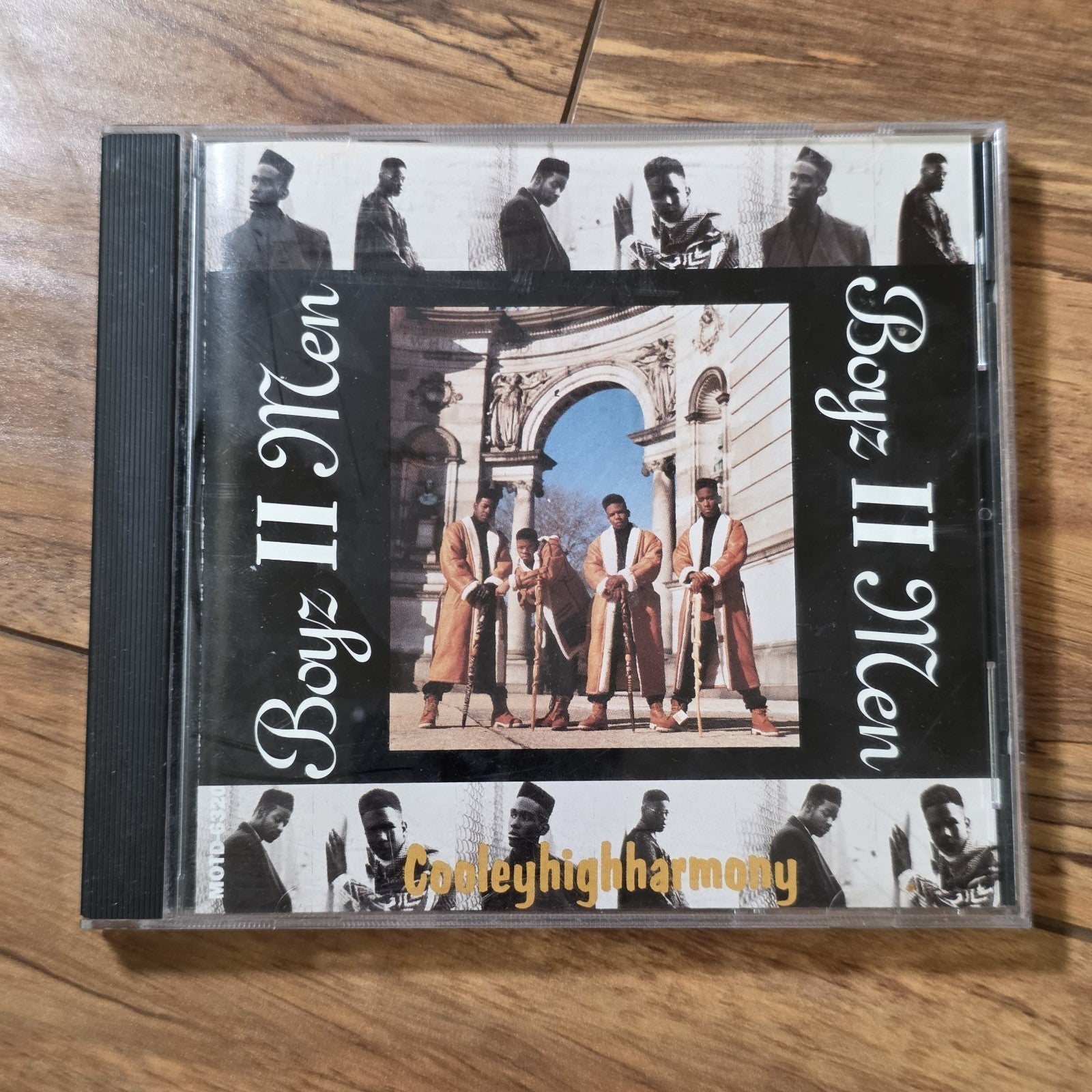 Boyz II Men - Cooleyhighharmony CD Album 1991 Motown R&B Soul New Jack Swing