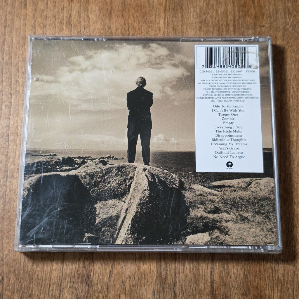 The Cranberries - No Need to Argue CD Album 1994 Alternative Rock