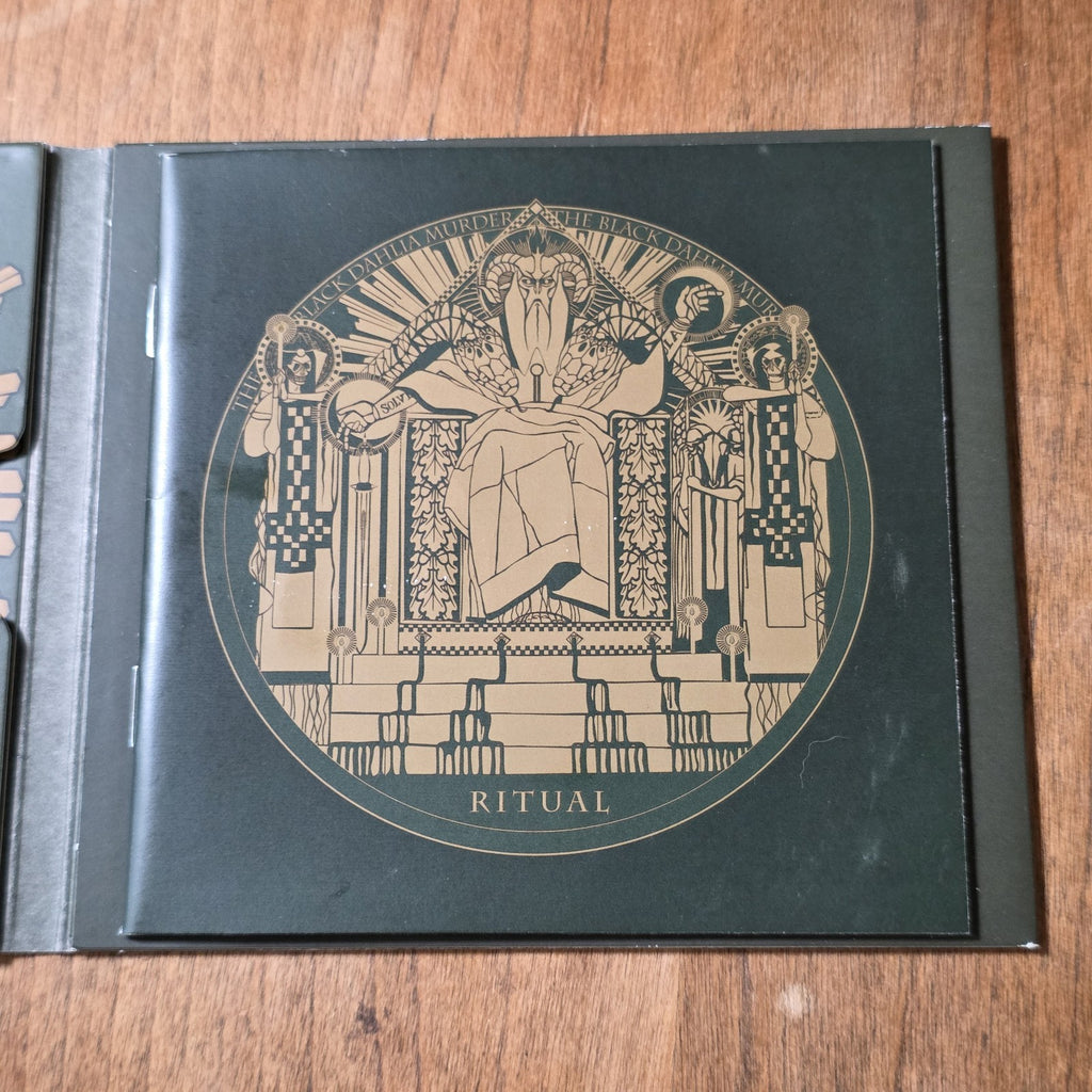 The Black Dahlia Murder - Ritual CD Album 2011 Melodic Death Metal HTF