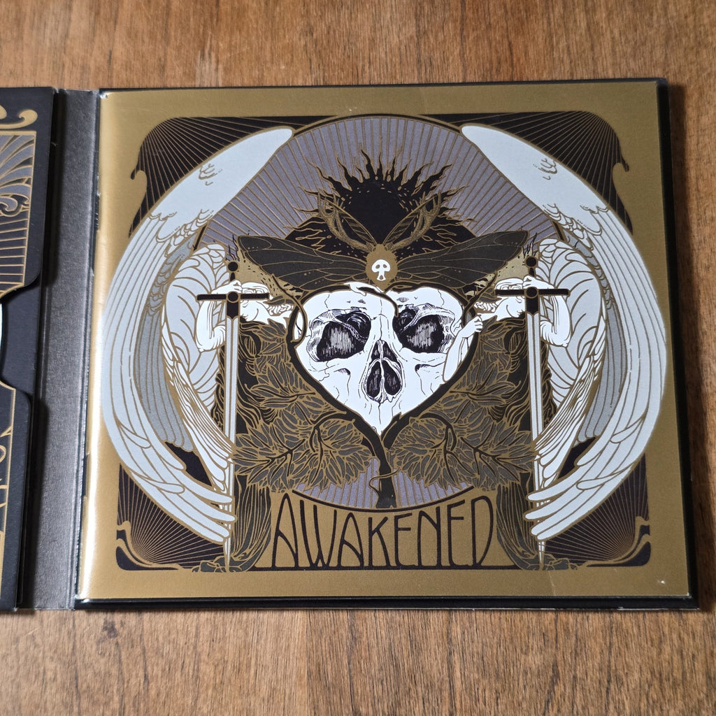 As I Lay Dying - Awakened CD Album 2012 Metalcore Metal Blade Records