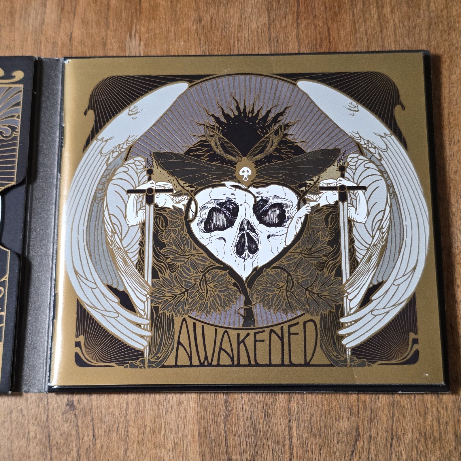 As I Lay Dying - Awakened CD Album 2012 Metalcore Metal Blade Records
