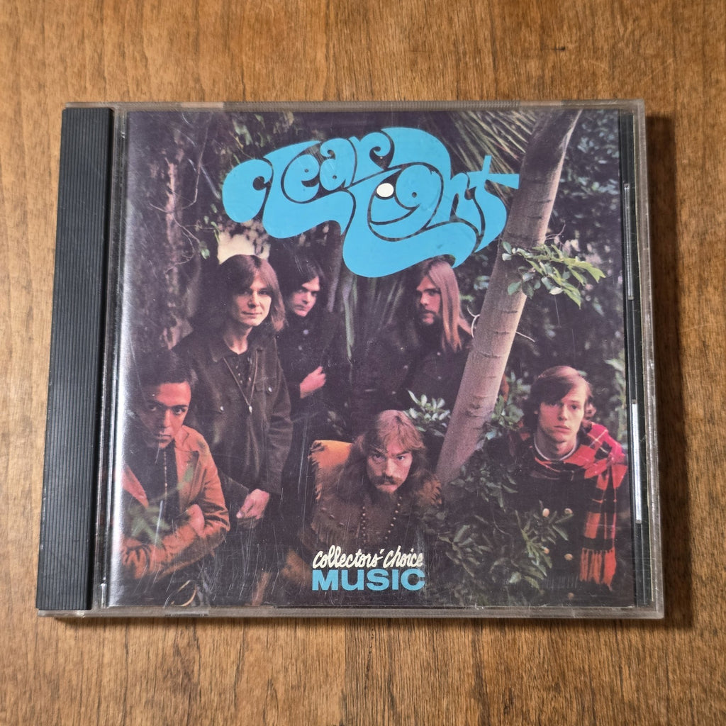 Clear Light - Clear Light CD Album 2002 Psychedelic Rock HTF