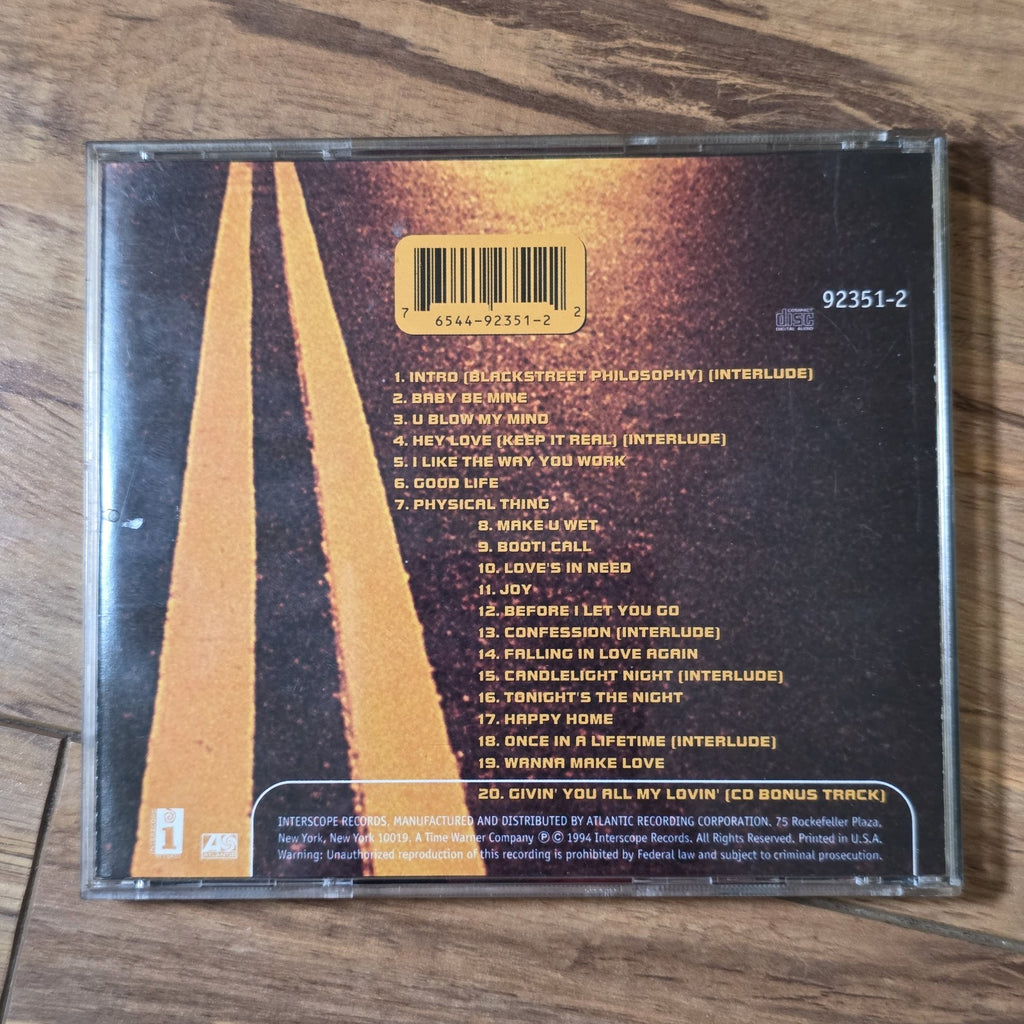 Blackstreet - Self-Titled CD 1994 Interscope Records R&B Soul