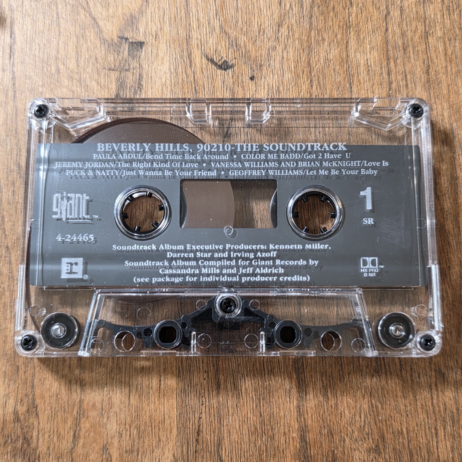 Beverly Hills 90210 Cassette TV Show Soundtrack 1992 Pop