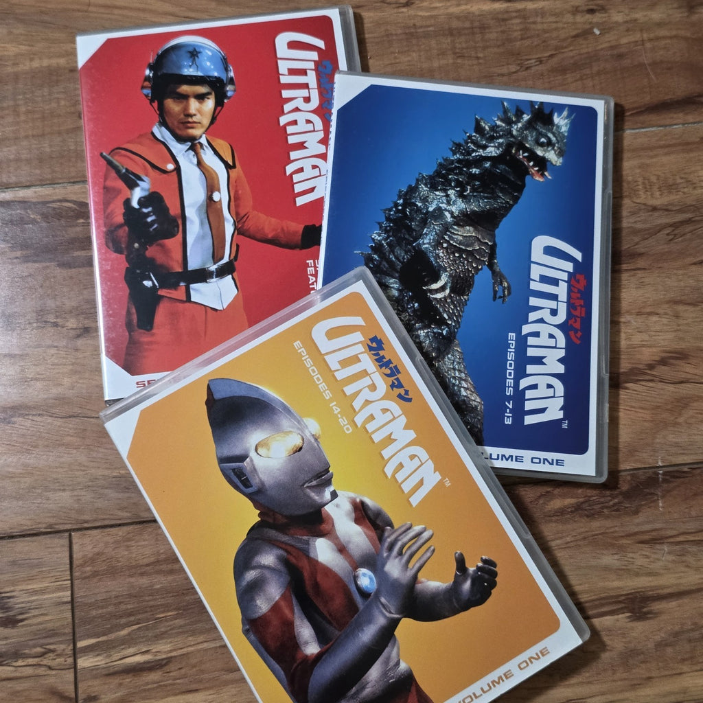 Ultraman - Series 1: Vol. 1 DVD 2006 3-Disc Sci-Fi Action
