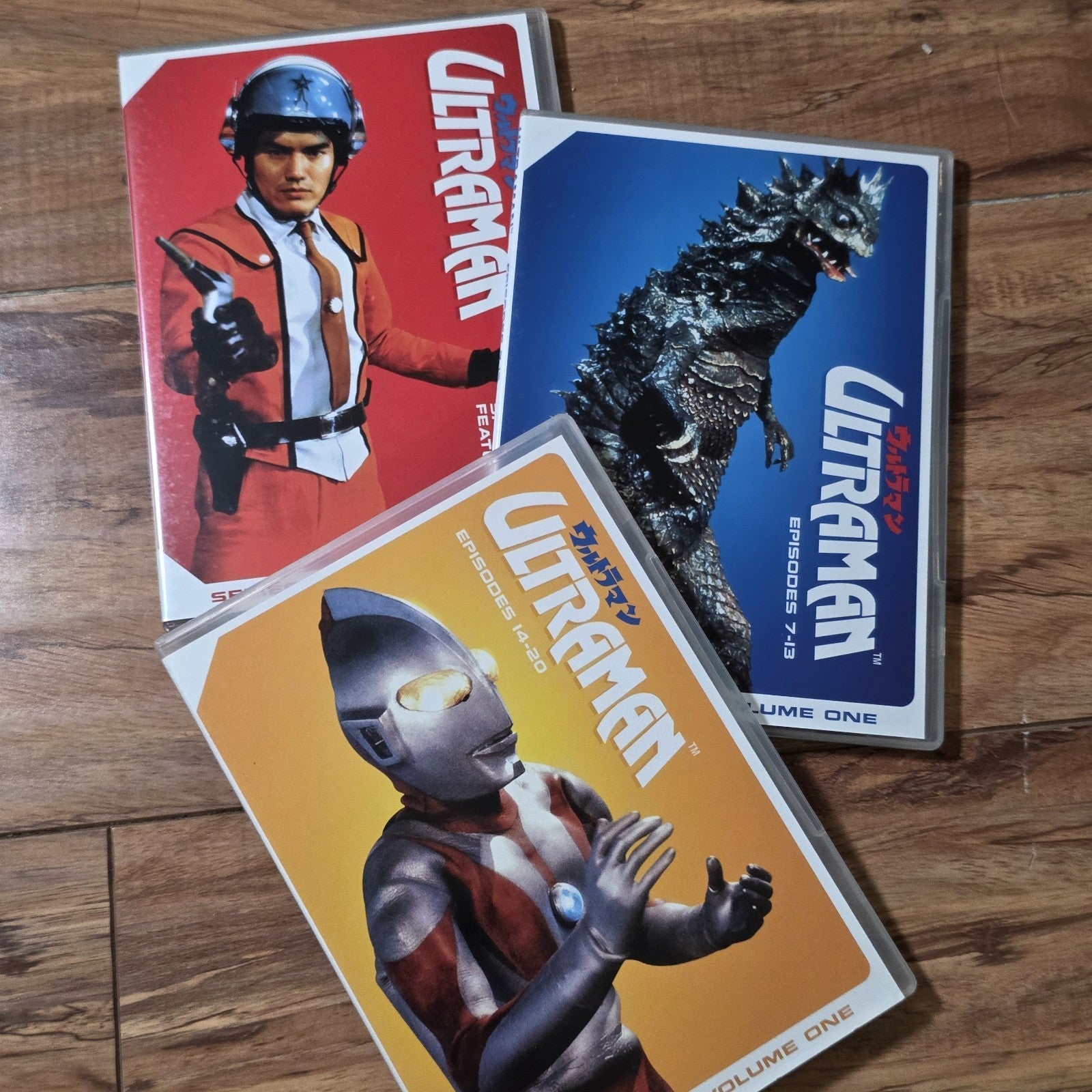 Ultraman - Series 1: Vol. 1 DVD 2006 3-Disc Sci-Fi Action