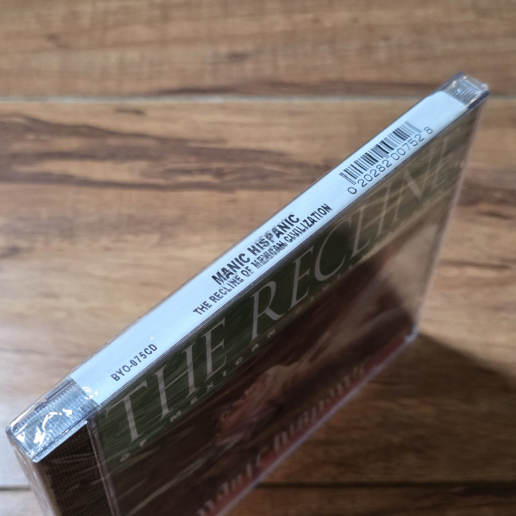 Manic Hispanic - The Recline Of Mexican Civilization CD 2001 New Sealed Rare HTF