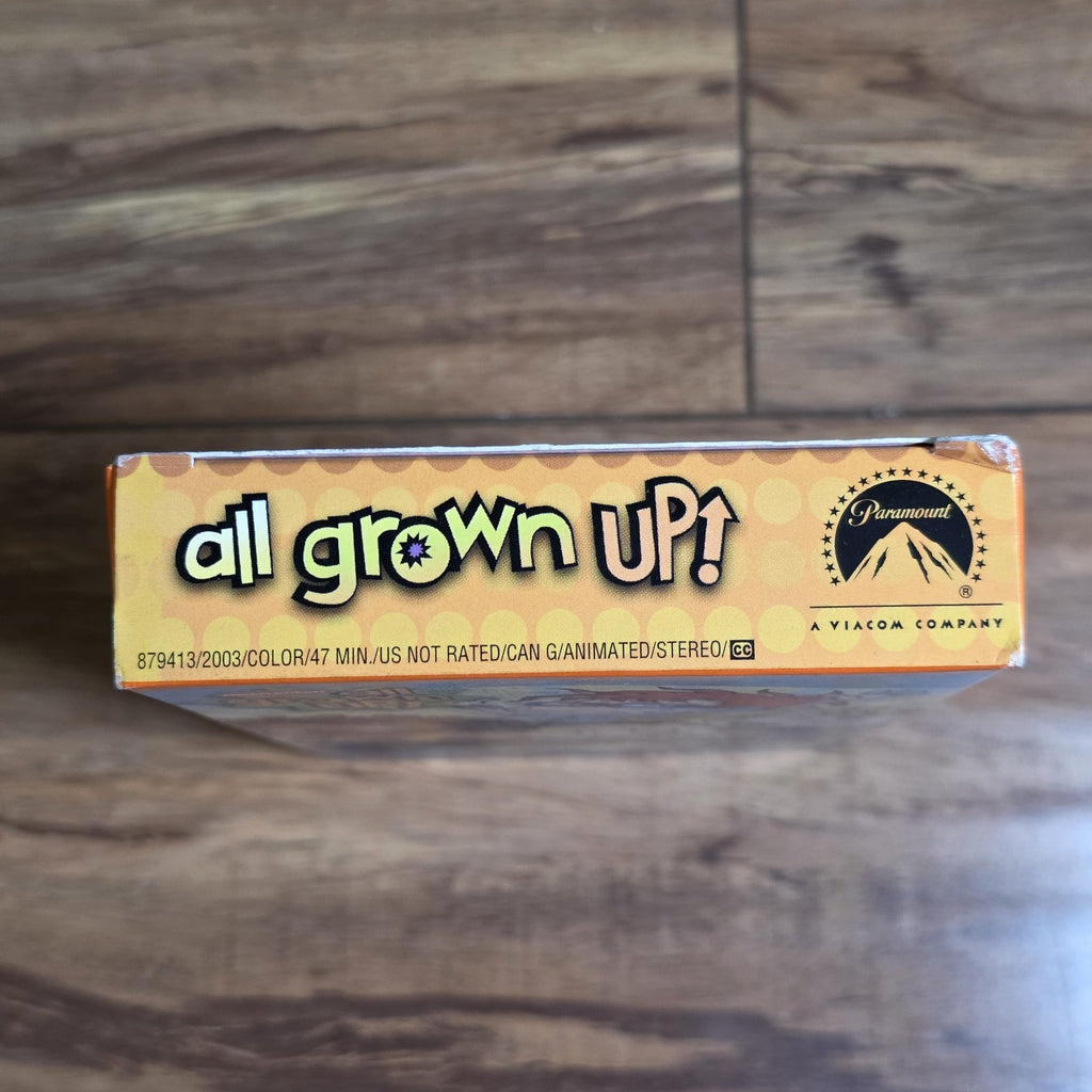 Rugrats All Grown Up Growing Up Changes Everything VHS 2003 Nickelodeon Cartoon
