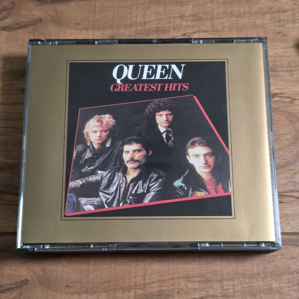 Queen - Greatest Hits 1 & 2 CD Compilation 1995 Classic Rock