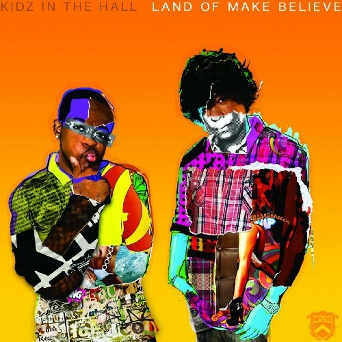 Kidz in the Hall - Land of Make Believe CD Album 2010 Hip Hop