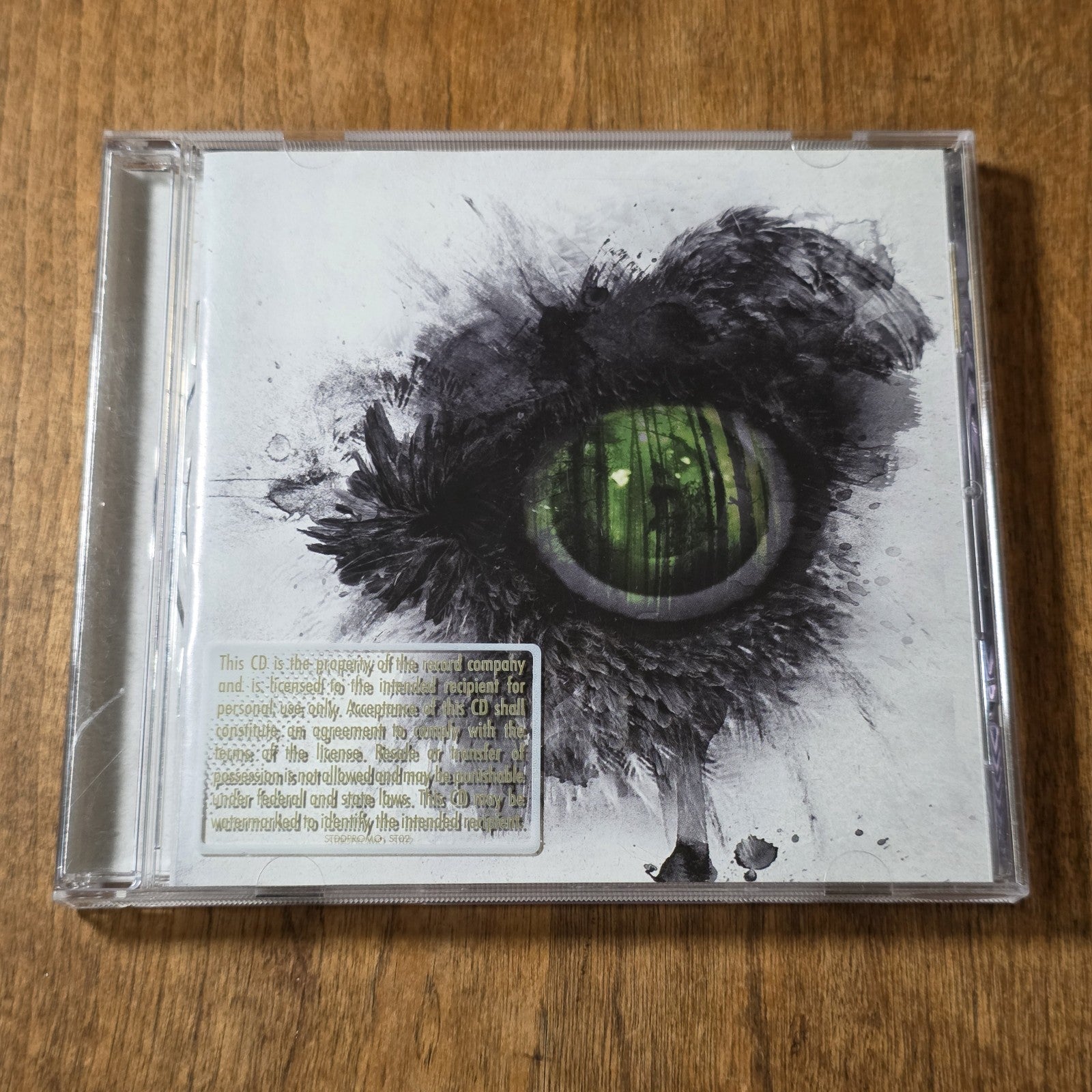 Swallow the Sun - Emerald Forest and the Blackbird CD Album 2012 Doom Metal HTF